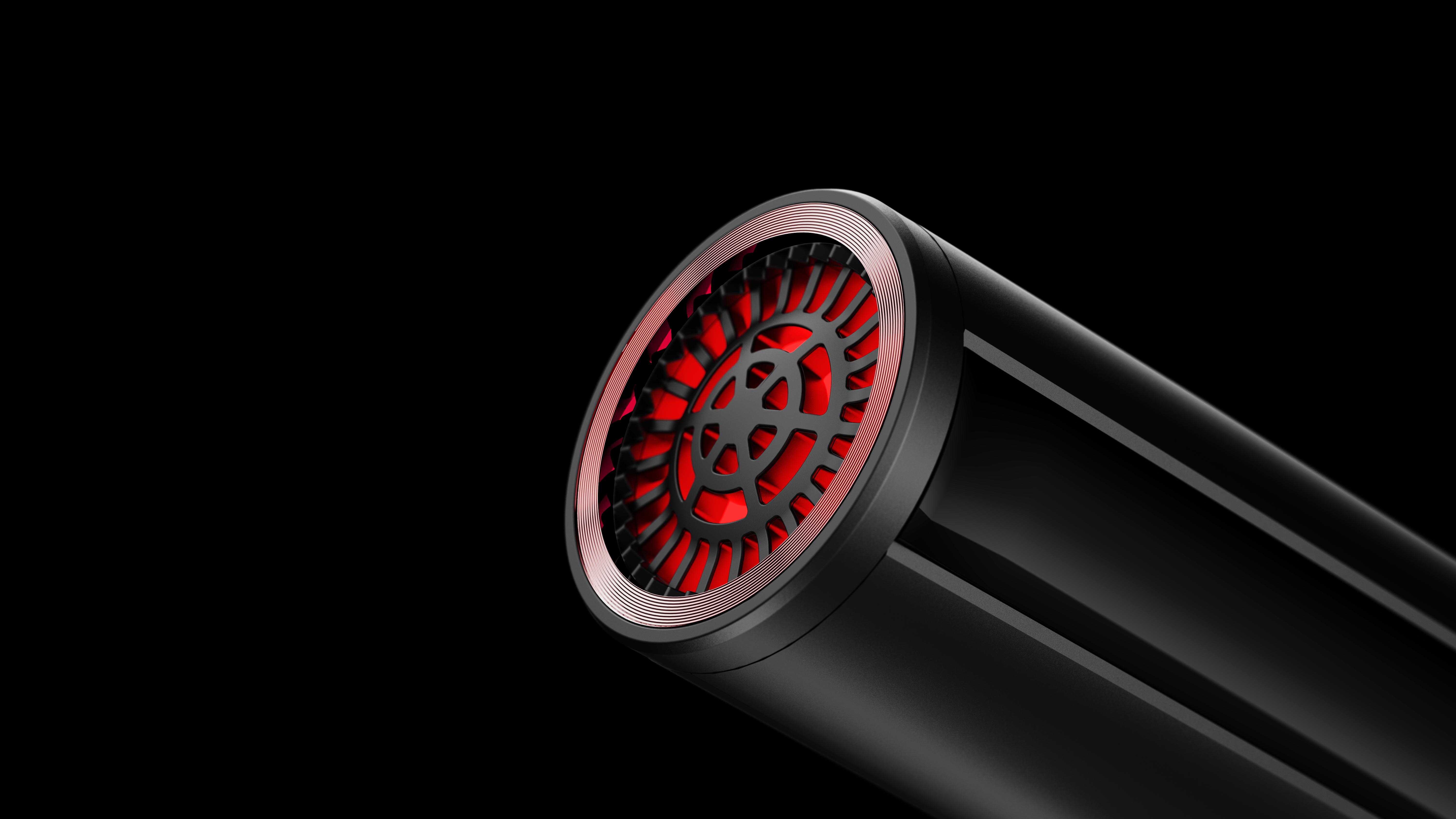 High speed hair dryer，Air duct，fold，