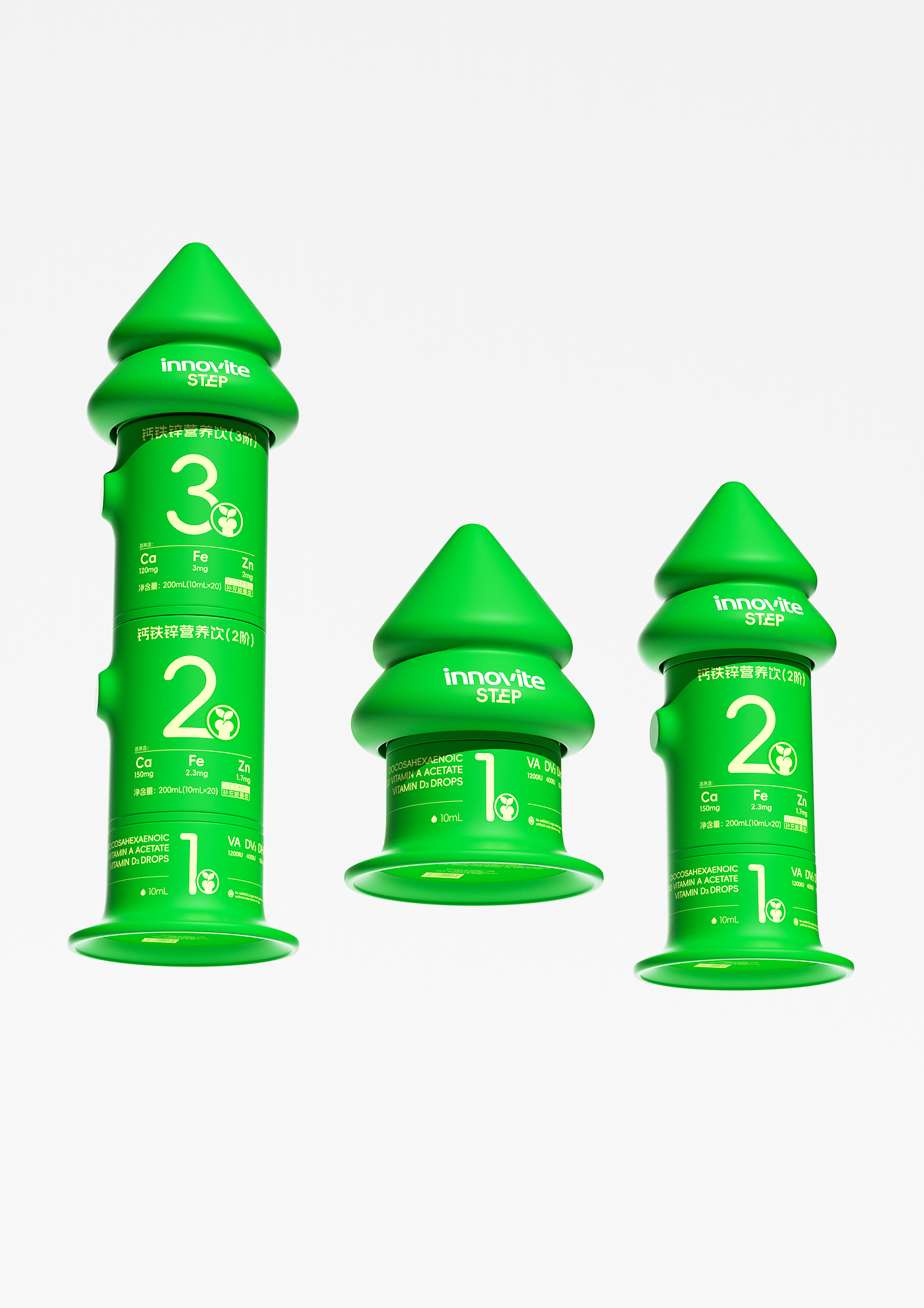 product design，packing design，Great health，Super Symbol，Child Nutrition，Bottle design，