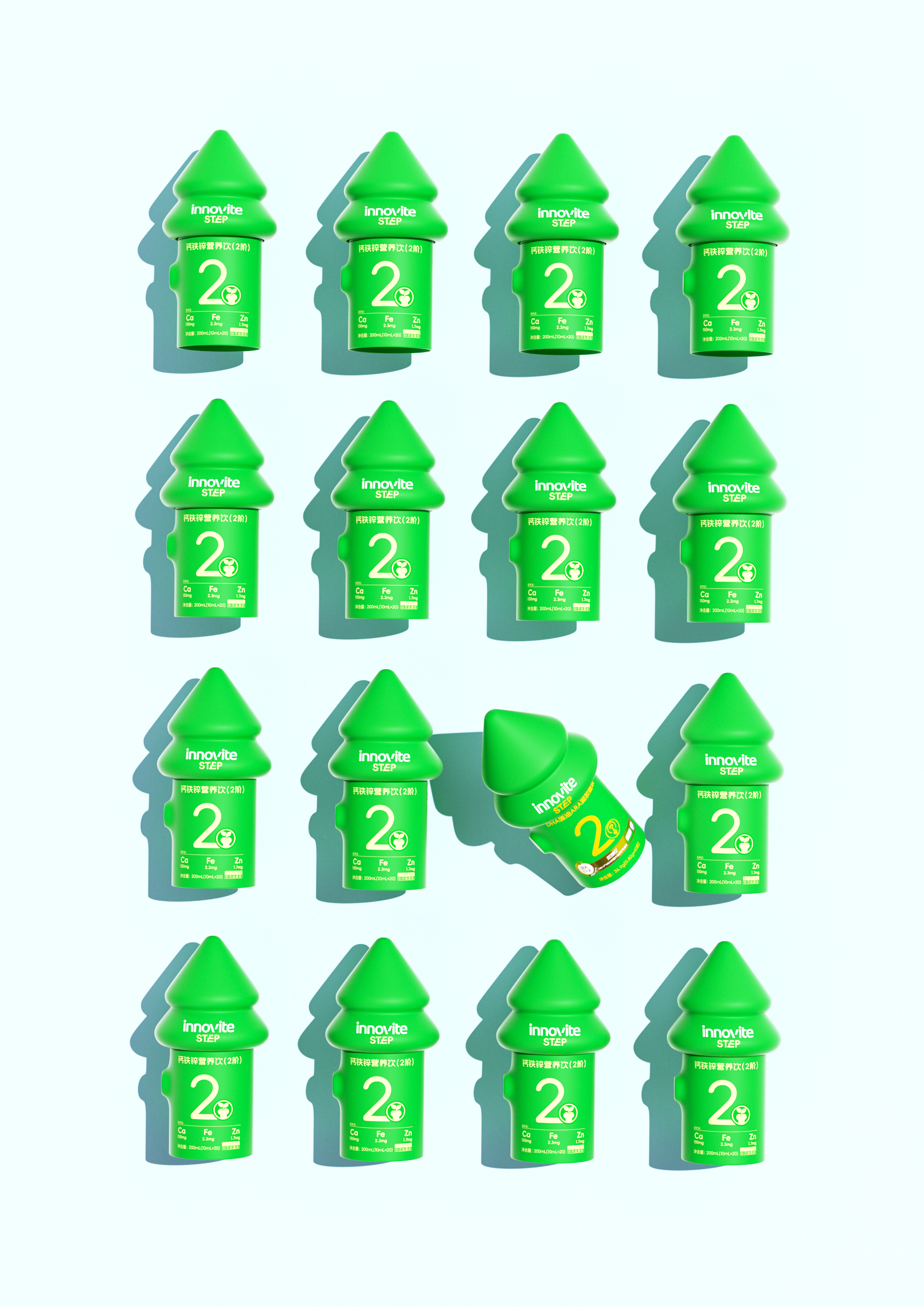 product design，packing design，Great health，Super Symbol，Child Nutrition，Bottle design，