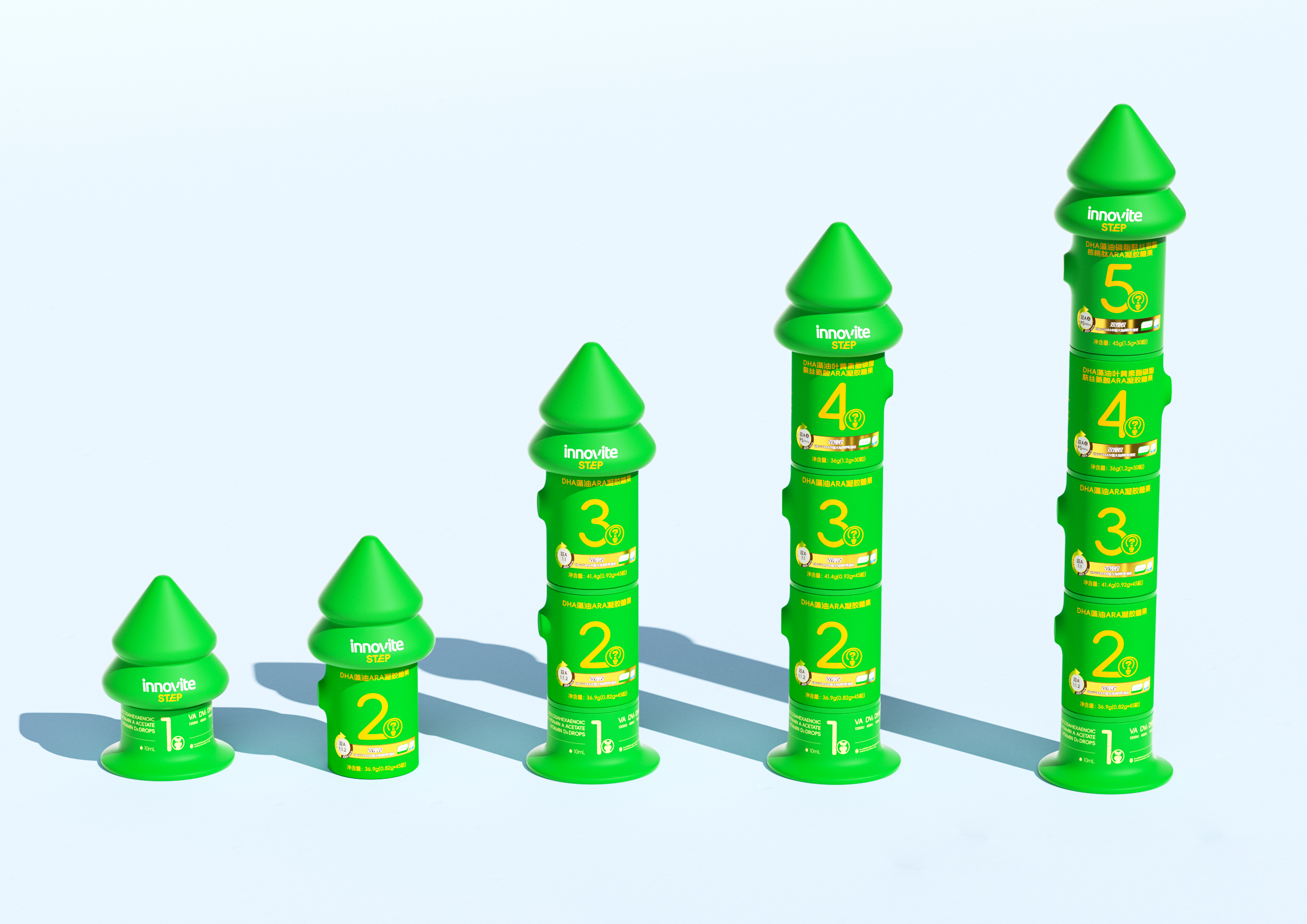 product design，packing design，Great health，Super Symbol，Child Nutrition，Bottle design，