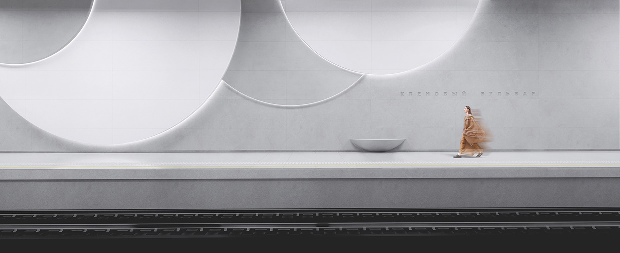 metro，Public facilities design，Public transportation，Urban transportation，Architectural design，space design ，architectural space ，modern stylish，