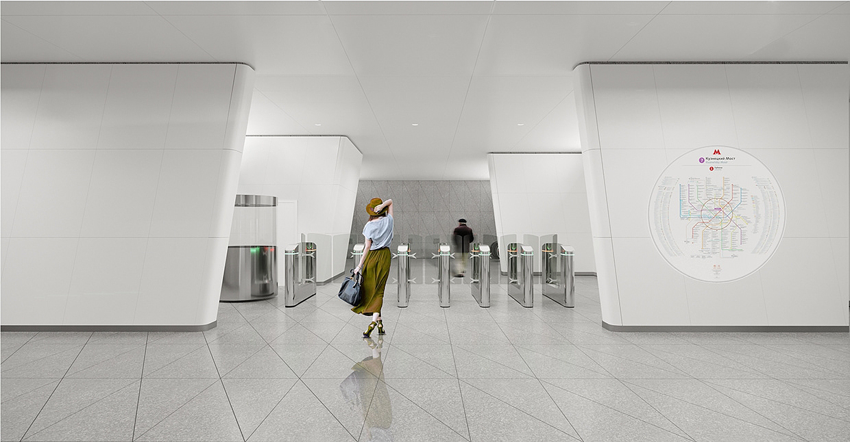 metro，Public facilities design，Public transportation，Urban transportation，Architectural design，space design ，architectural space ，modern stylish，