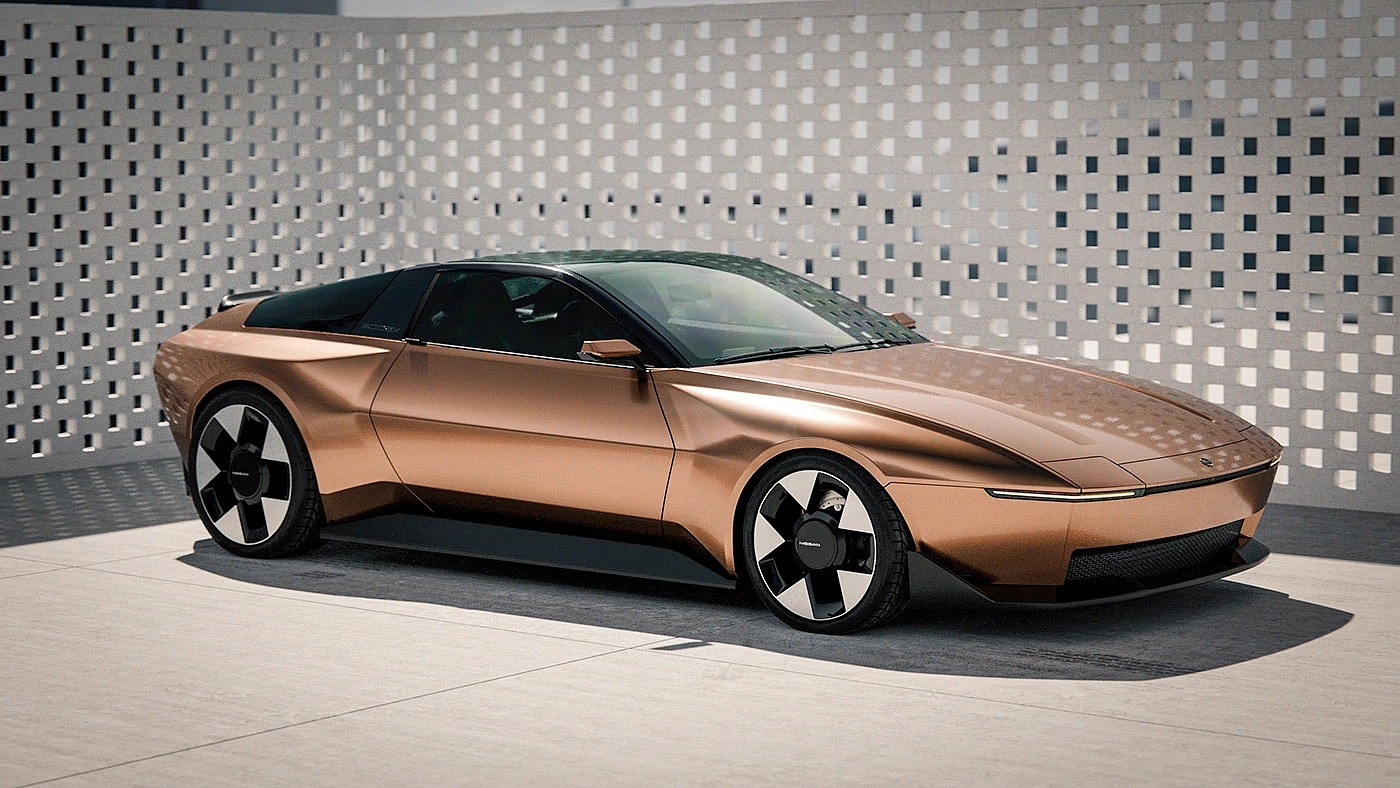 automobile，vehicle，Nissan 500SX，conceptual design，