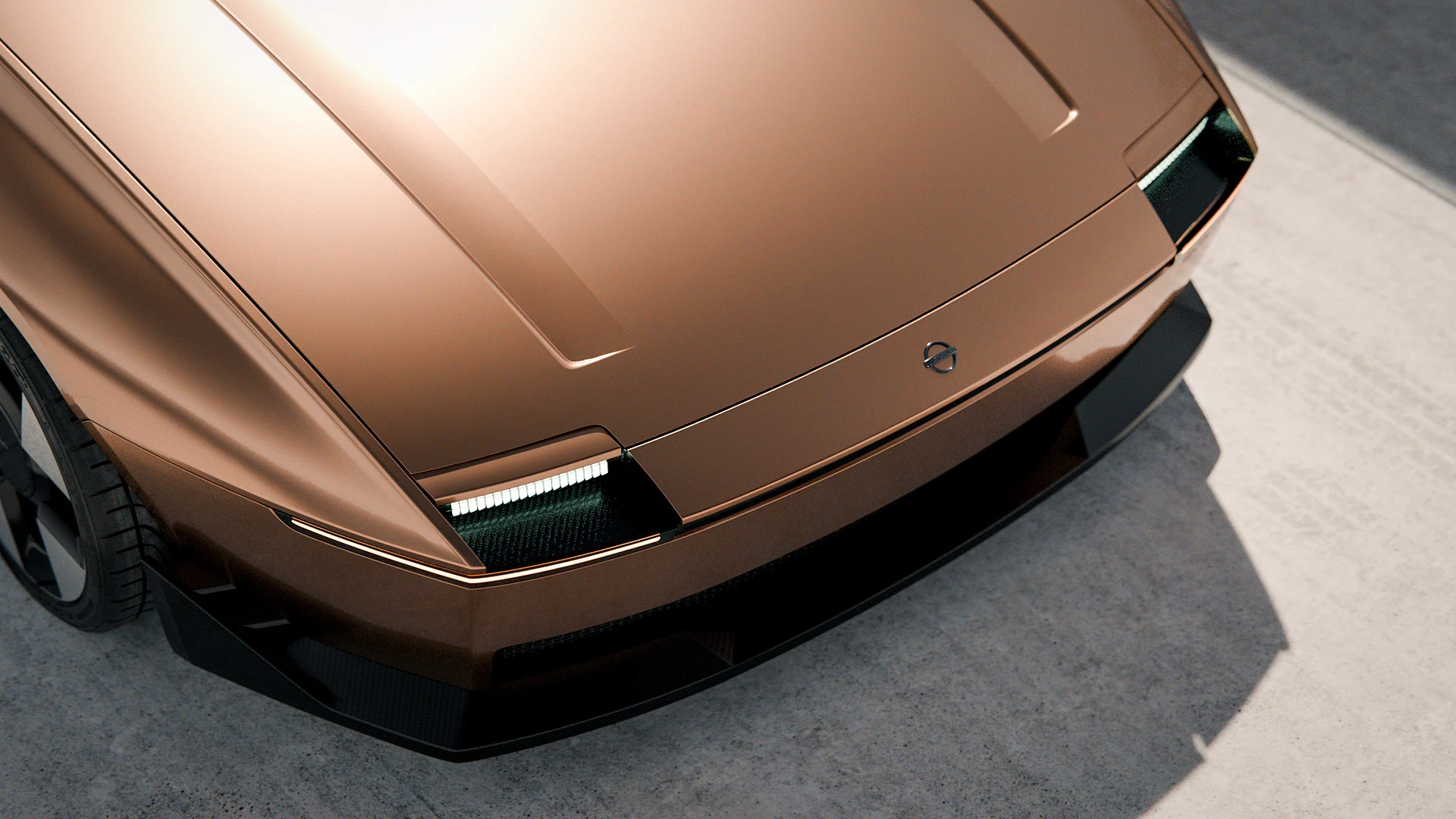 automobile，vehicle，Nissan 500SX，conceptual design，