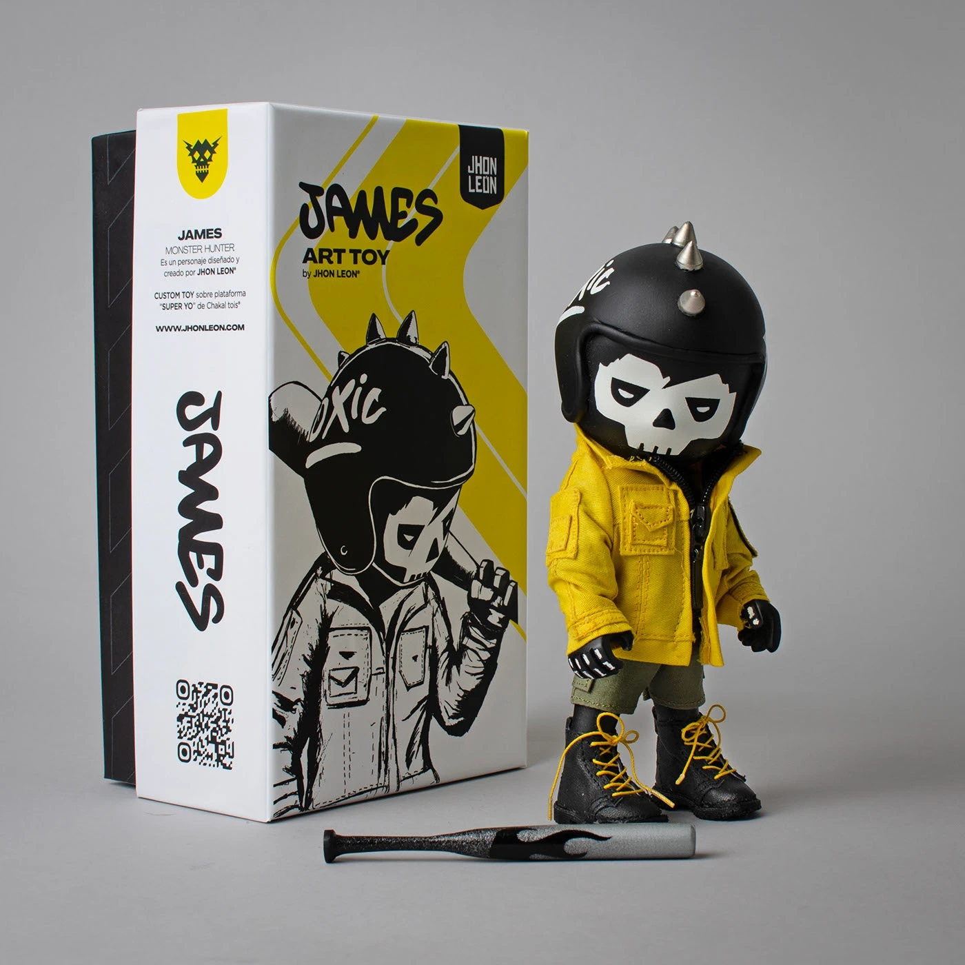 JAMES • ART TOY，product design，Toys，doll，