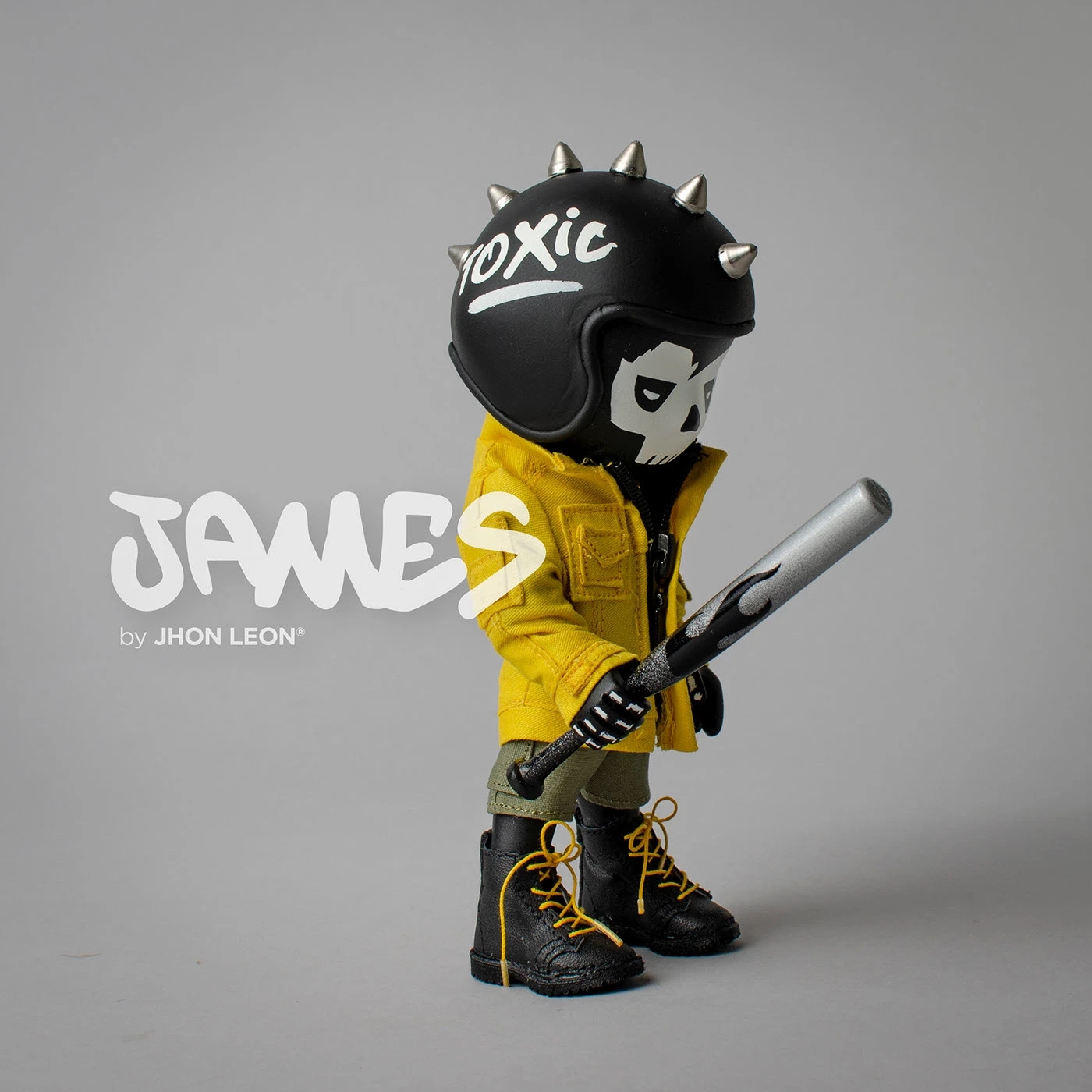 JAMES • ART TOY，product design，Toys，doll，