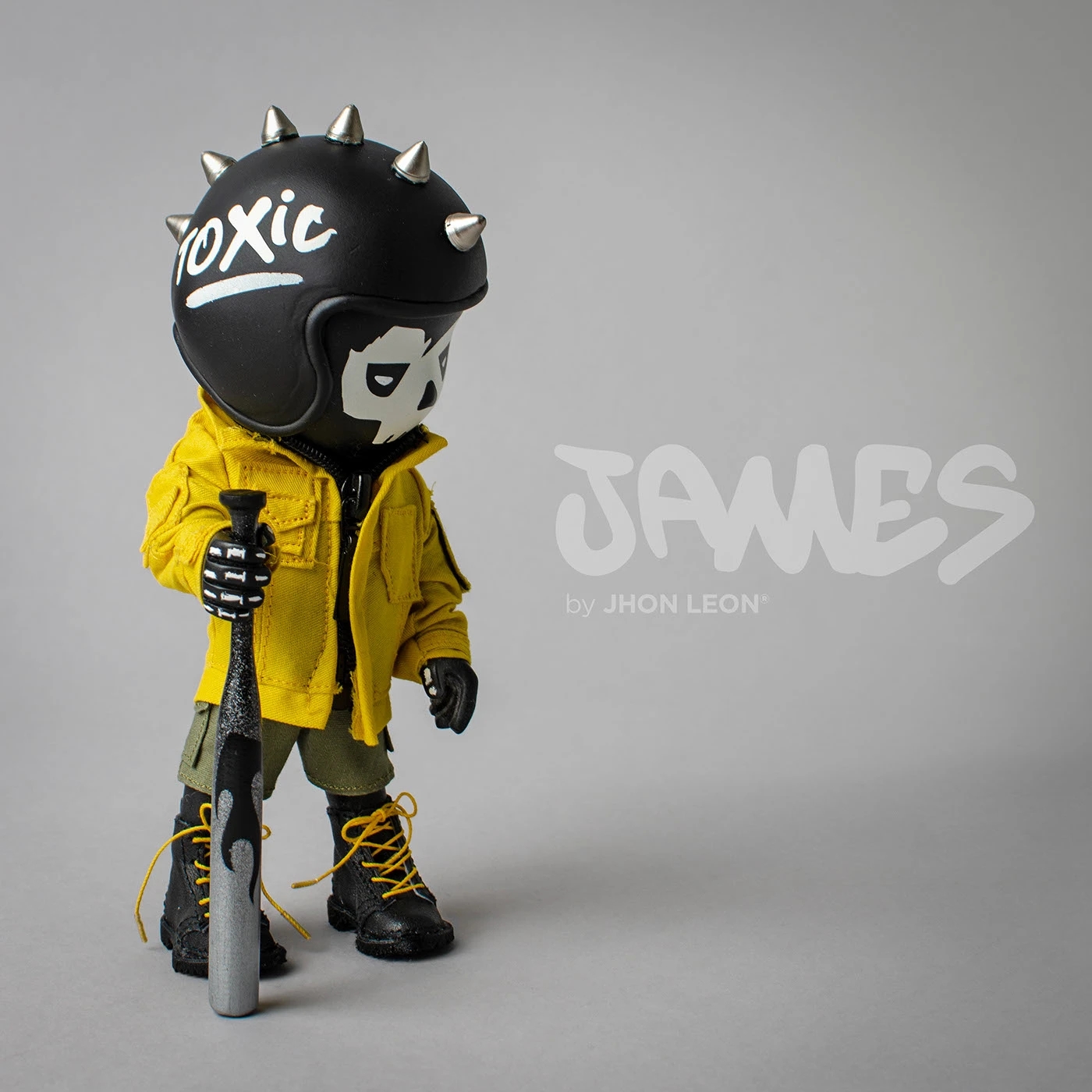 JAMES • ART TOY，product design，Toys，doll，