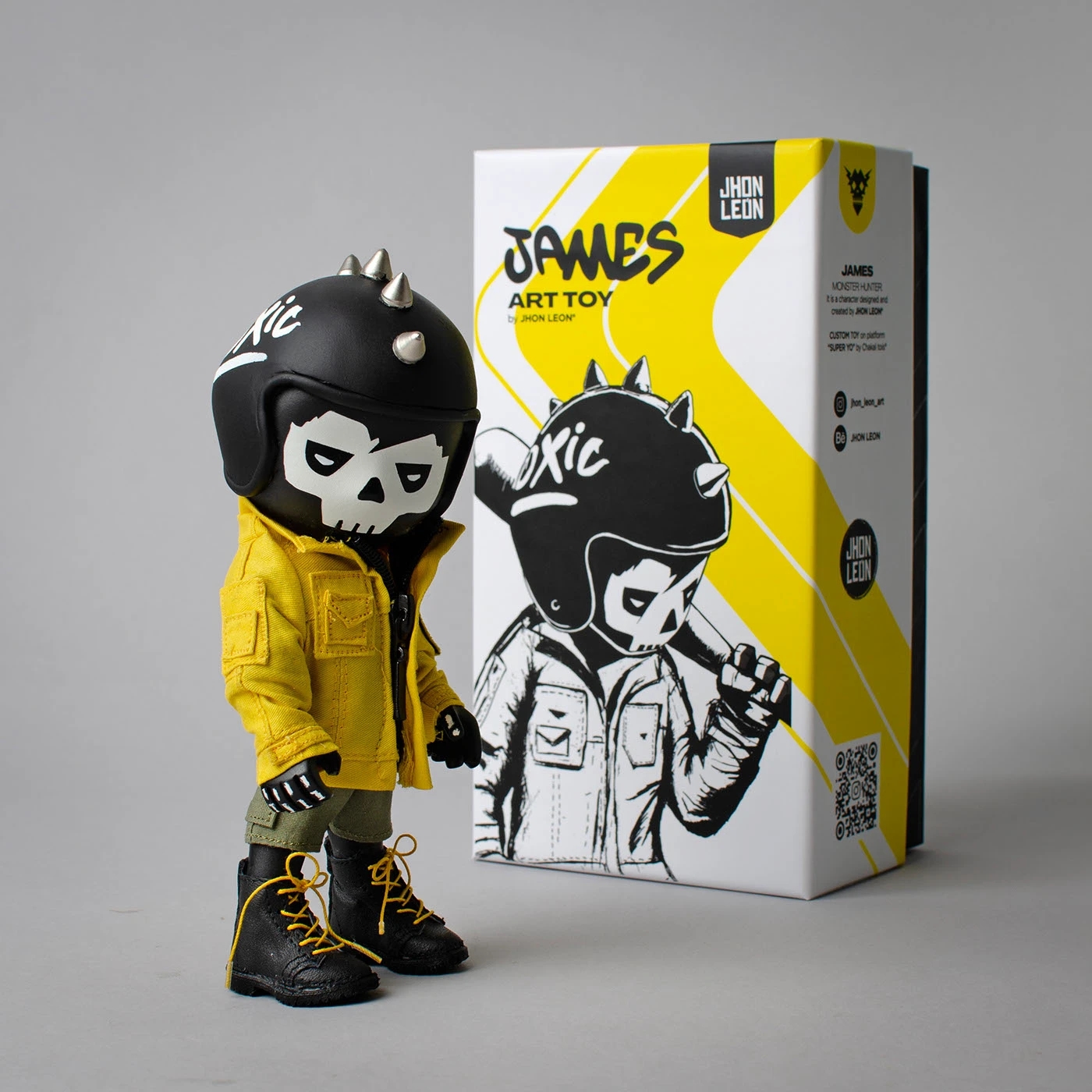 JAMES • ART TOY，product design，Toys，doll，