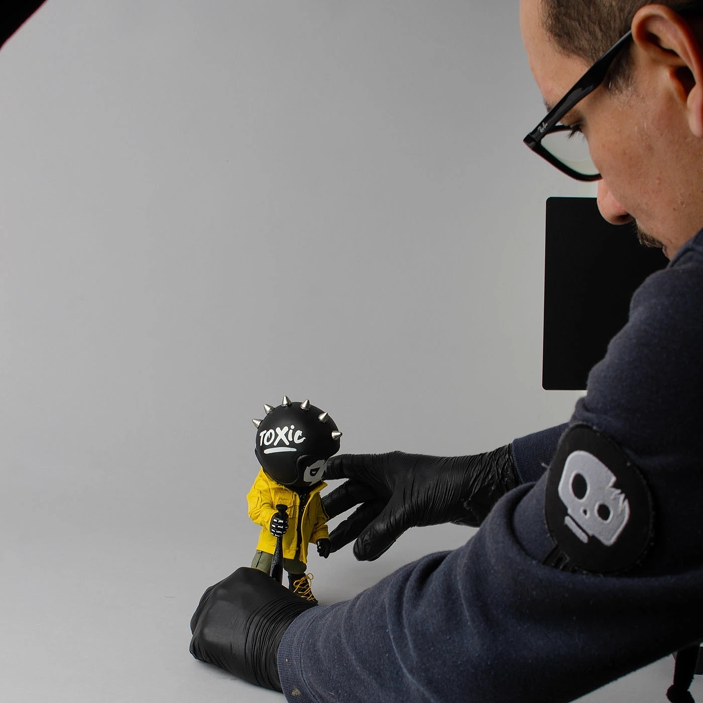 JAMES • ART TOY，product design，Toys，doll，
