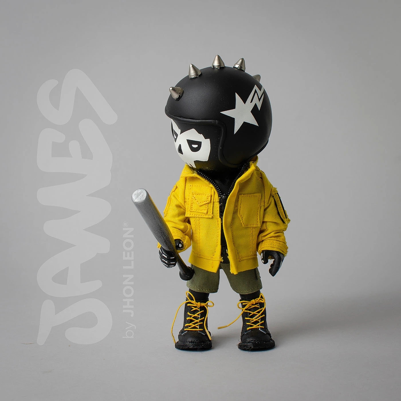 JAMES • ART TOY，product design，Toys，doll，