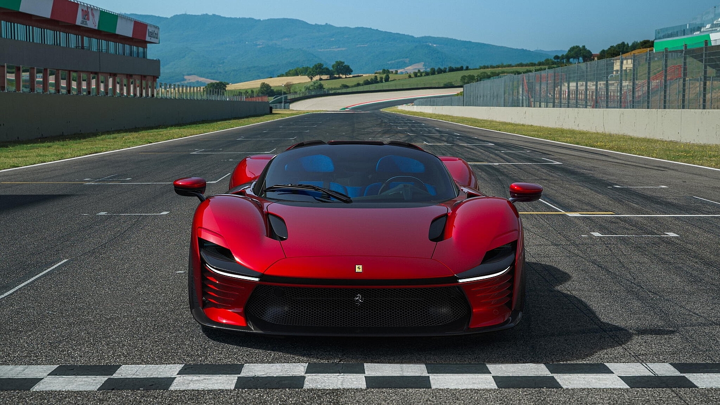 Zhejiang One Point，Shenzhen One Point，One point of consultation，One Point Design，Award declaration，If Award，Ferrari，