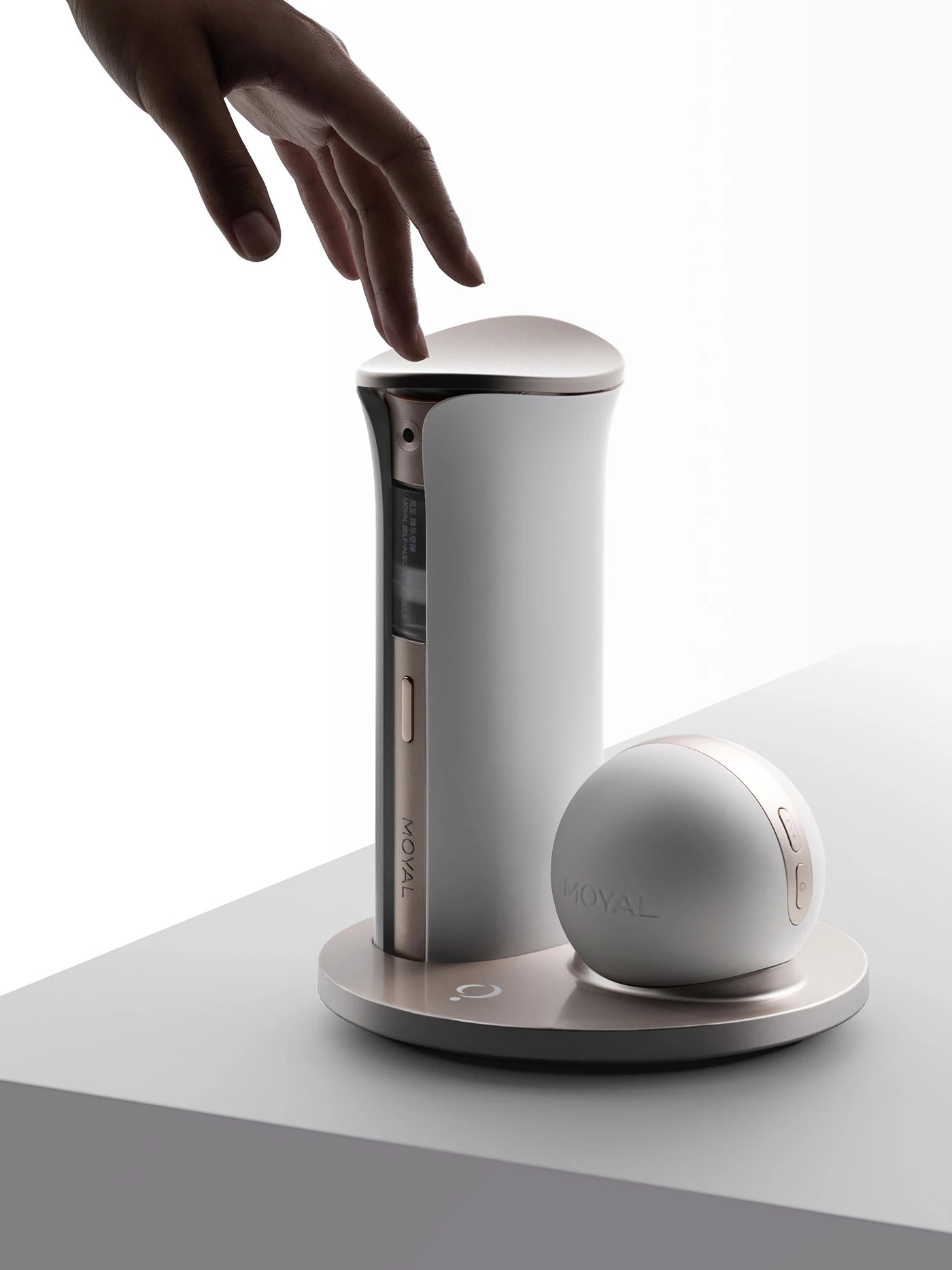 Moyal，Beauty atomization system，skin care products，Beauty equipment，