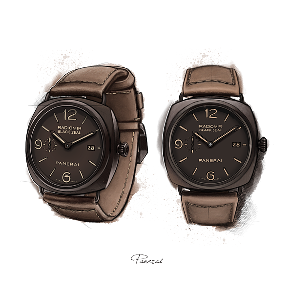 industrial design，Hand drawn，design sketch，Wrist watch，