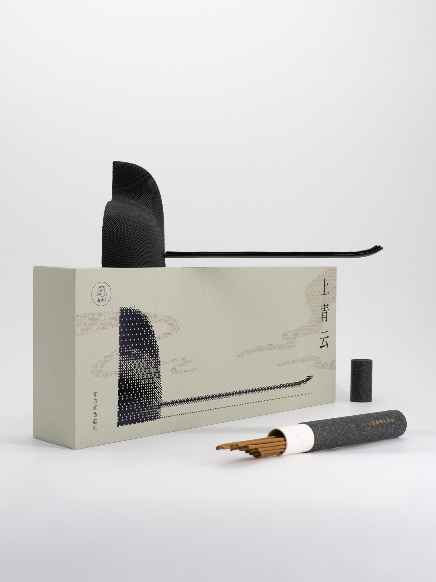 Fragrant plug，Red deer，Shangqingyun，