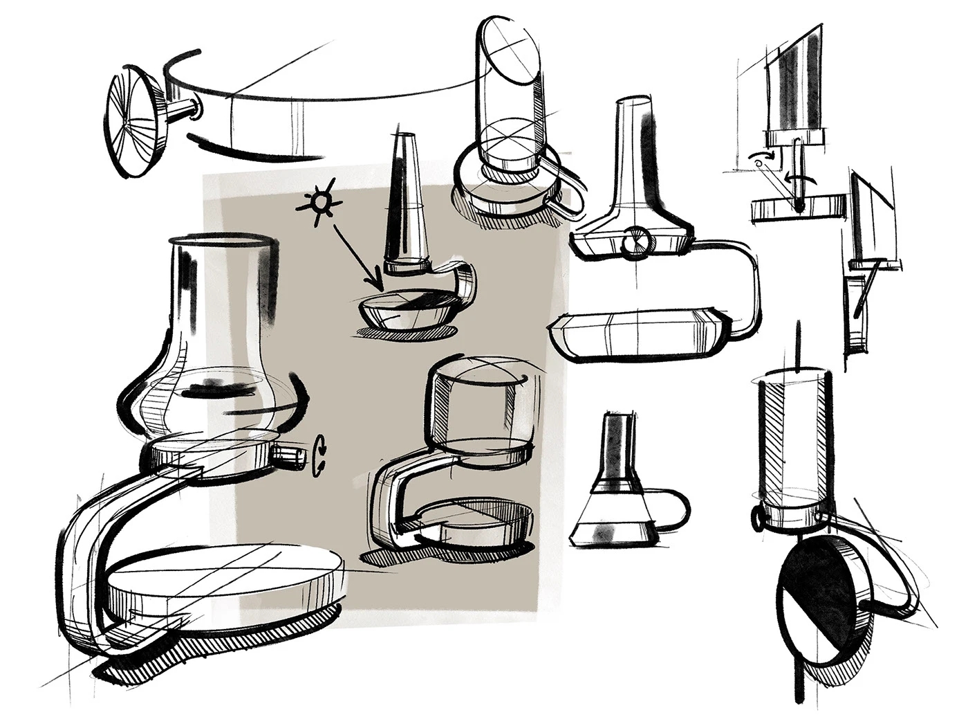 IGGY，Desk lamp，furniture，Lighting tools，