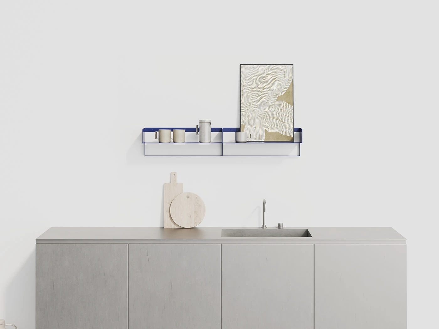 furniture，bookshelf，Housewear & Furnishings，Horizon_shelves，