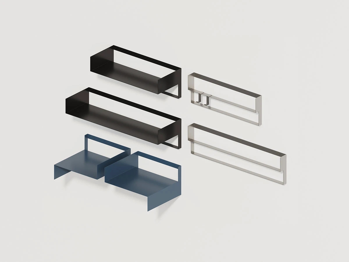 furniture，bookshelf，Housewear & Furnishings，Horizon_shelves，