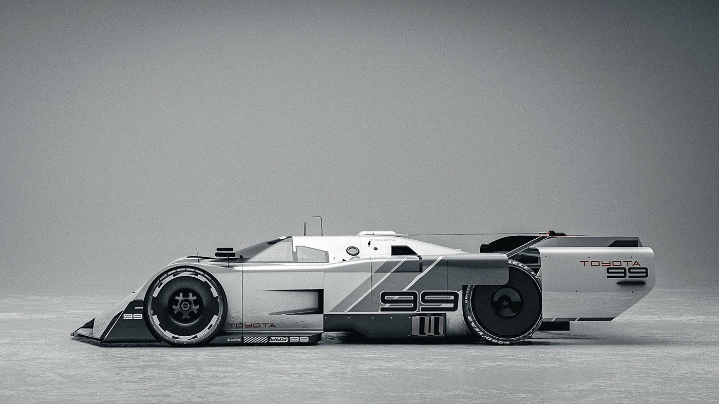 vehicle，automobile，Toyota Eagle MkIV，conceptual design，