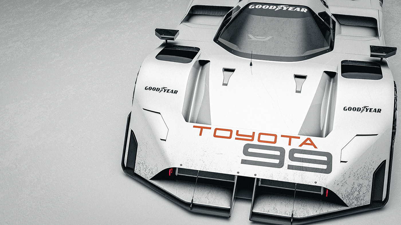 vehicle，automobile，Toyota Eagle MkIV，conceptual design，