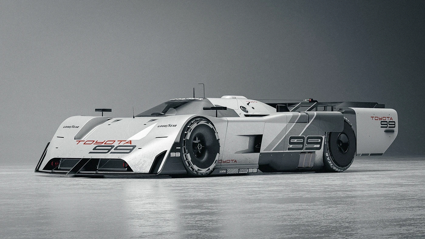 vehicle，automobile，Toyota Eagle MkIV，conceptual design，