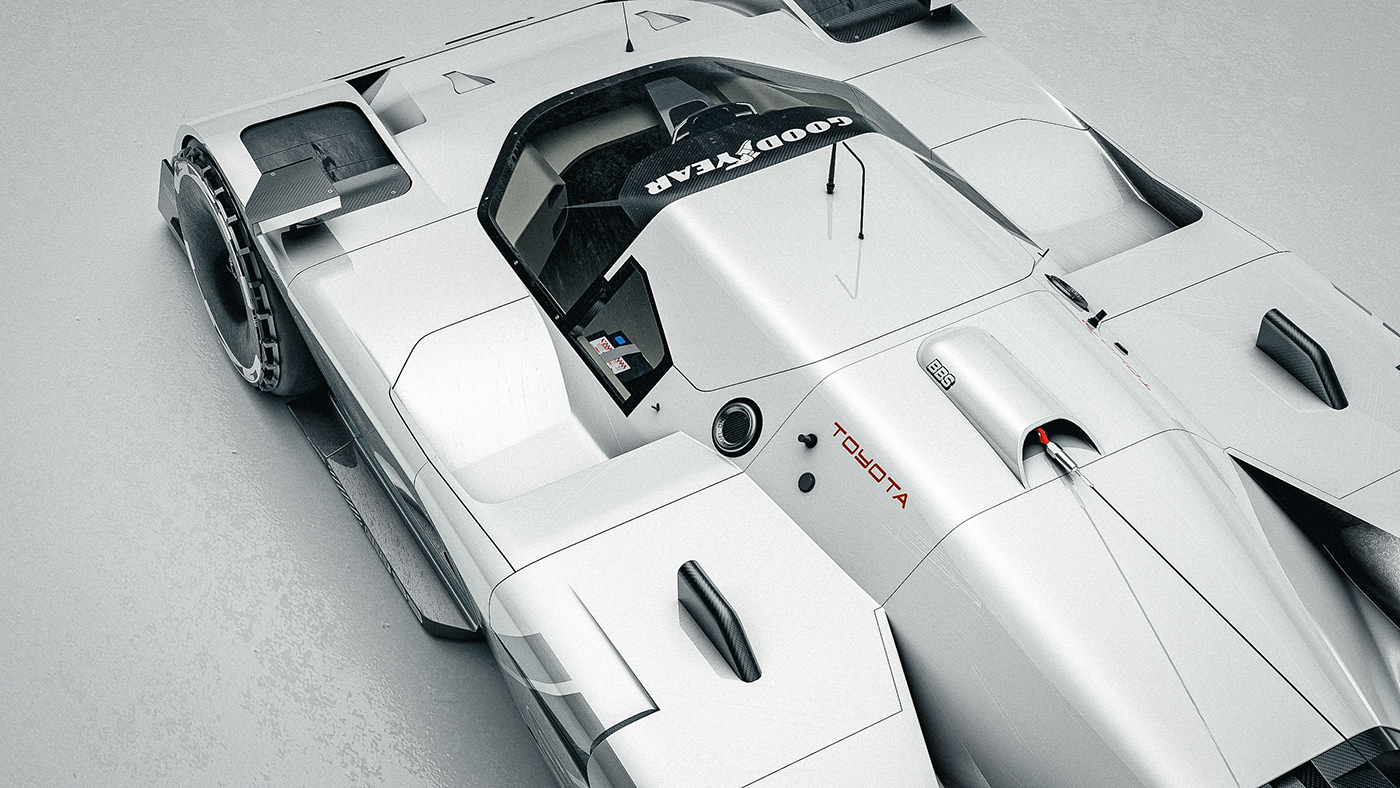 vehicle，automobile，Toyota Eagle MkIV，conceptual design，