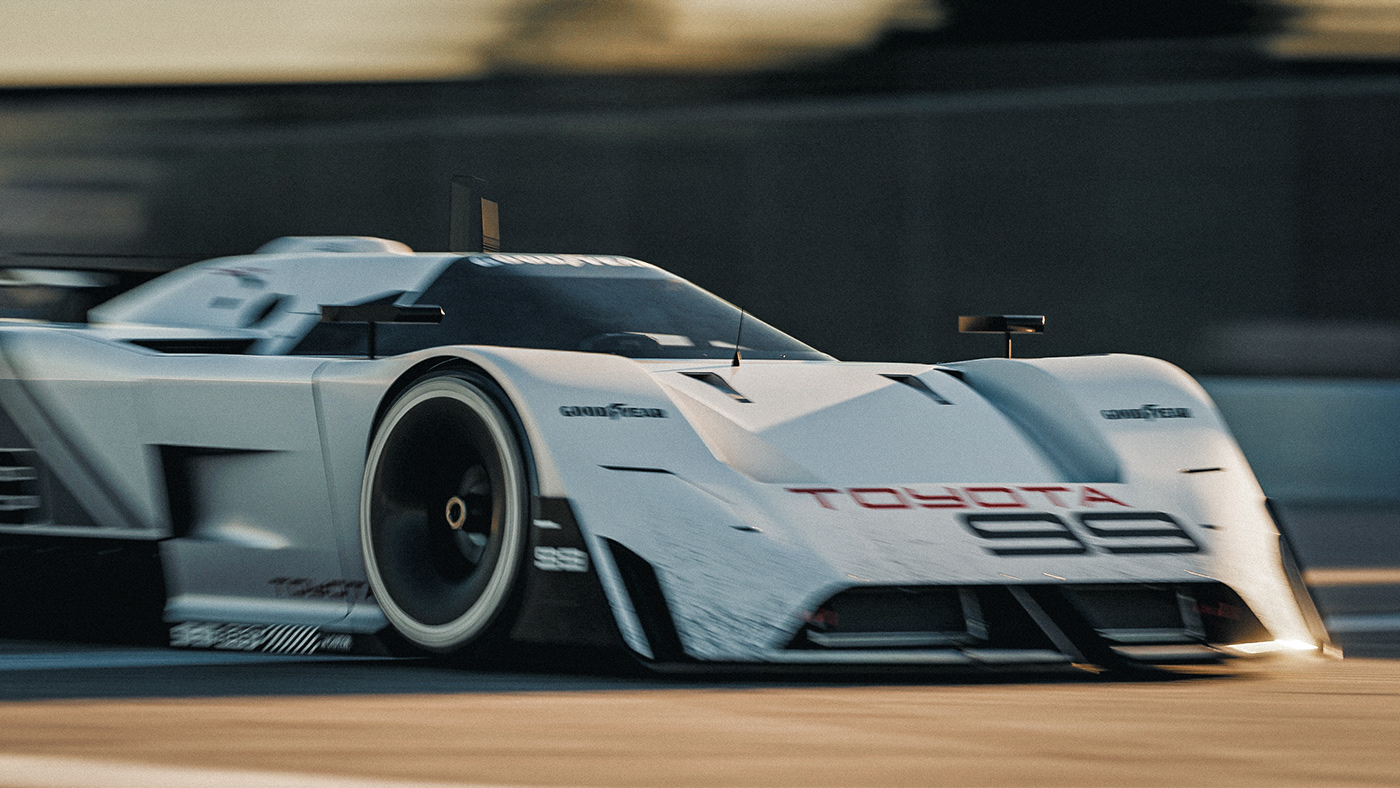 vehicle，automobile，Toyota Eagle MkIV，conceptual design，