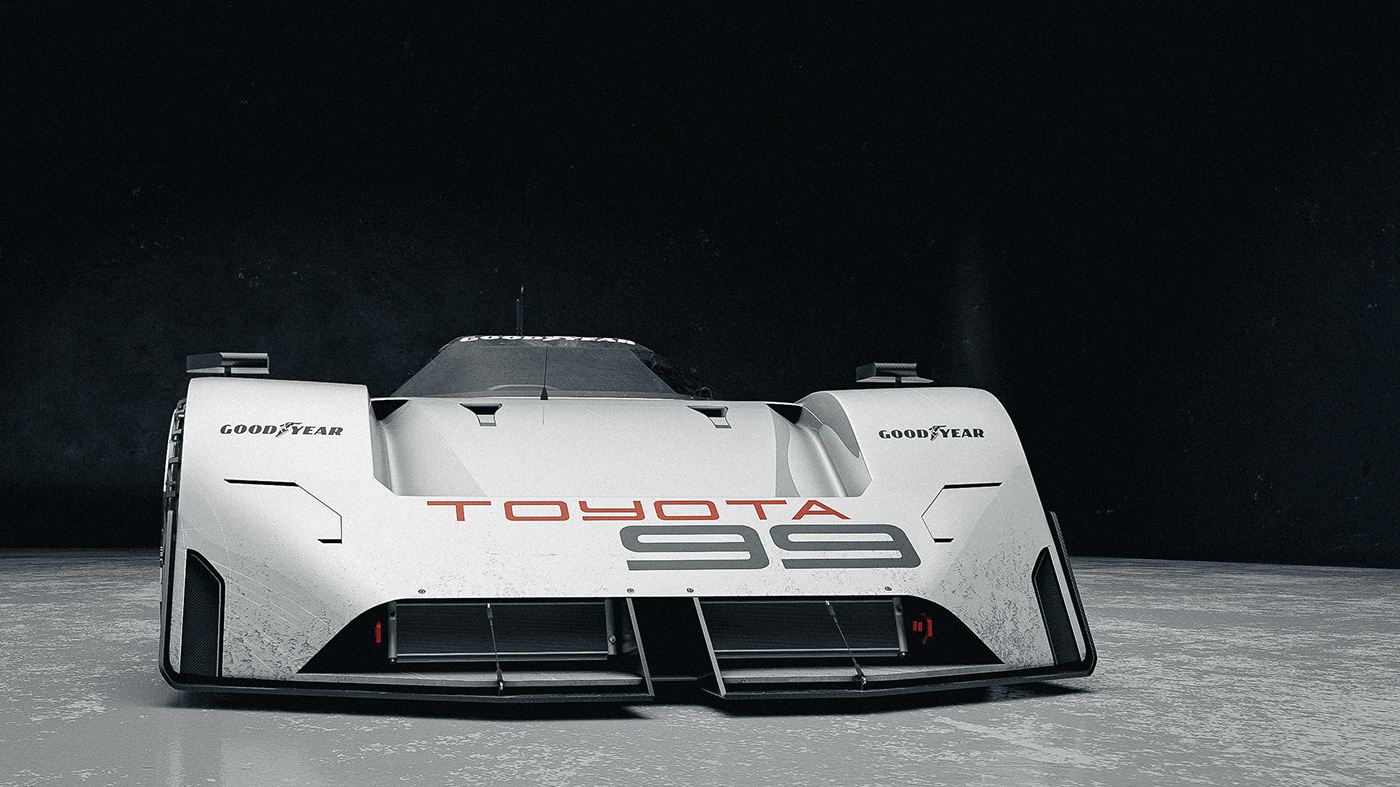 vehicle，automobile，Toyota Eagle MkIV，conceptual design，