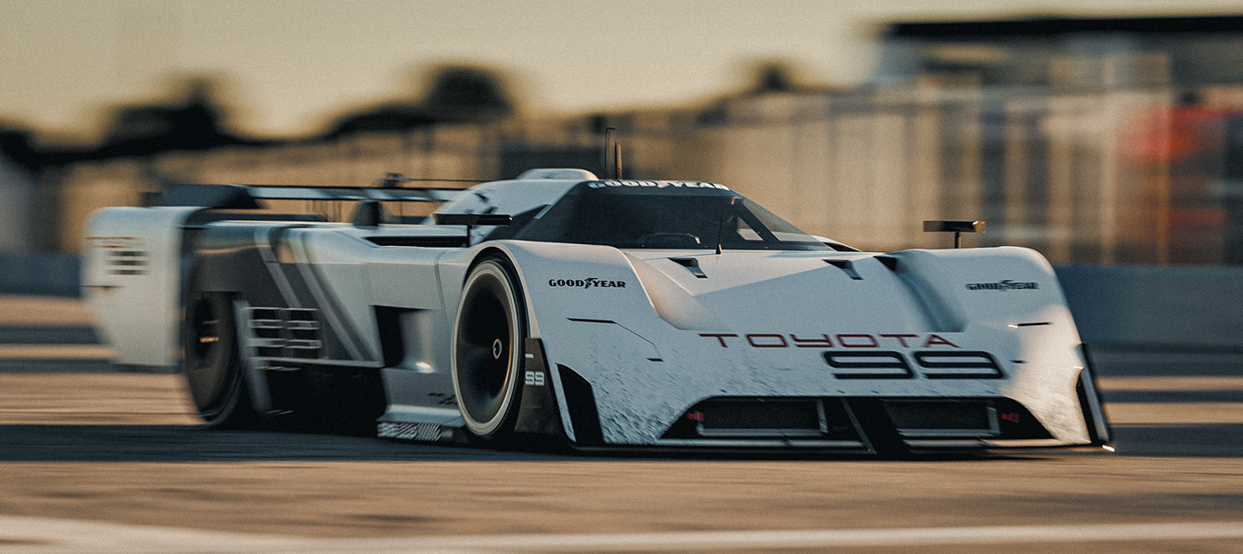 vehicle，automobile，Toyota Eagle MkIV，conceptual design，