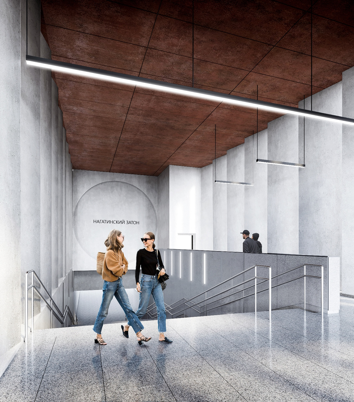 metro，Public facilities design，Public transportation，Urban transportation，Architectural design，space design ，architectural space ，modern stylish，