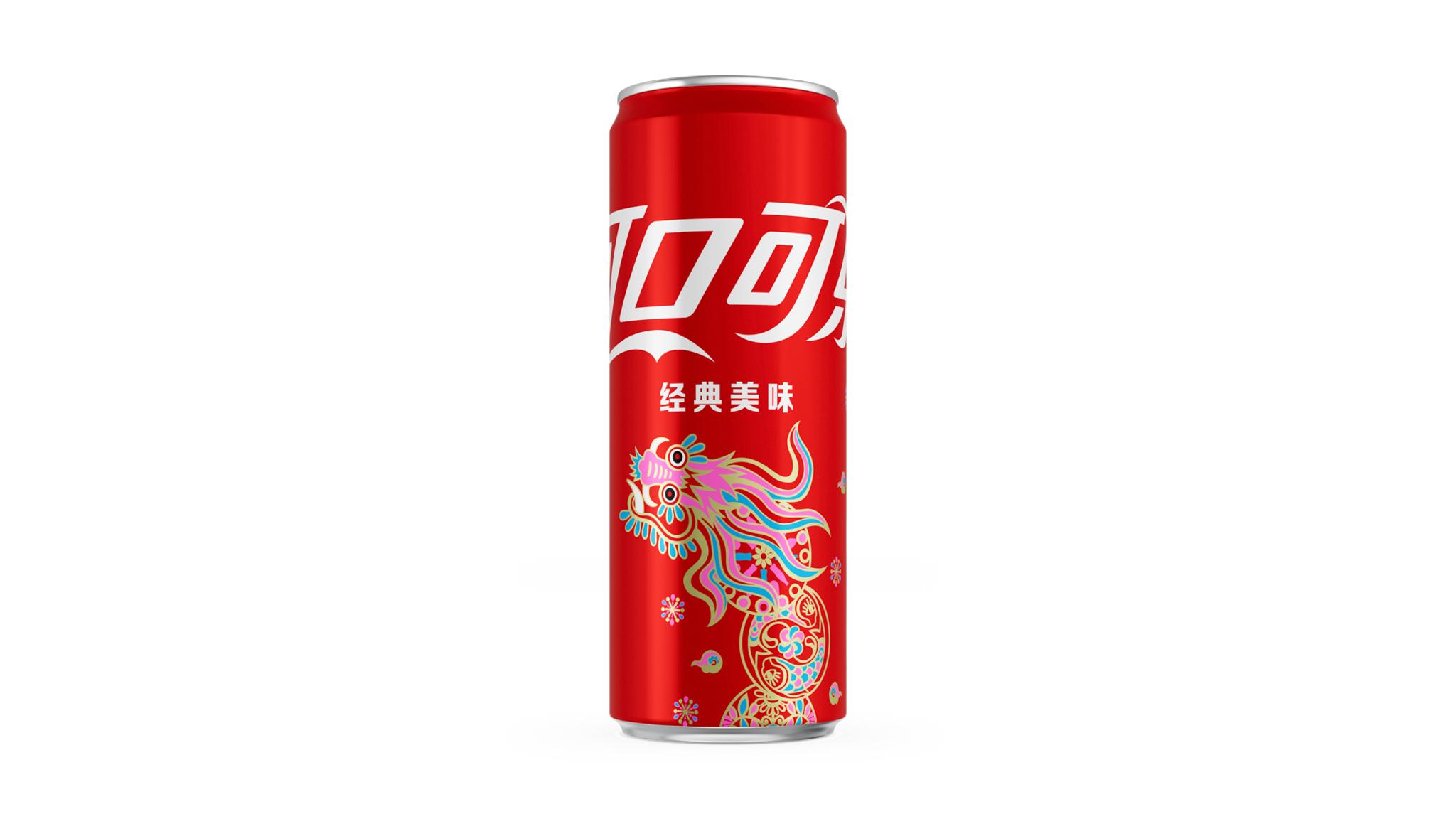 If Award，Red Dot Awards，Zhejiang One Point，One Point Design，packing design，Coca Cola，Beverage packaging，