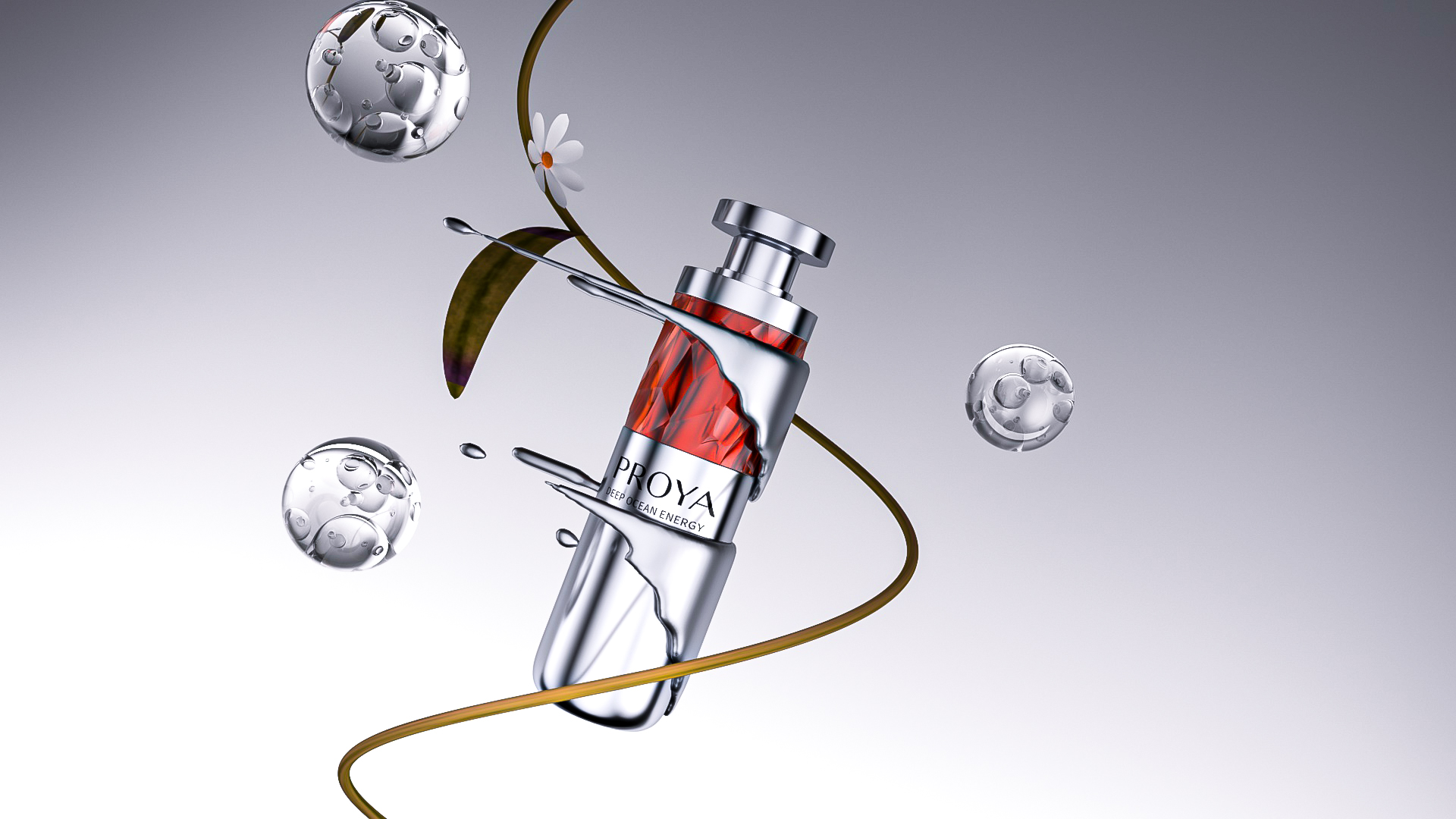 c4d, three-dimensional rendering, three-dimensional scene rendering，