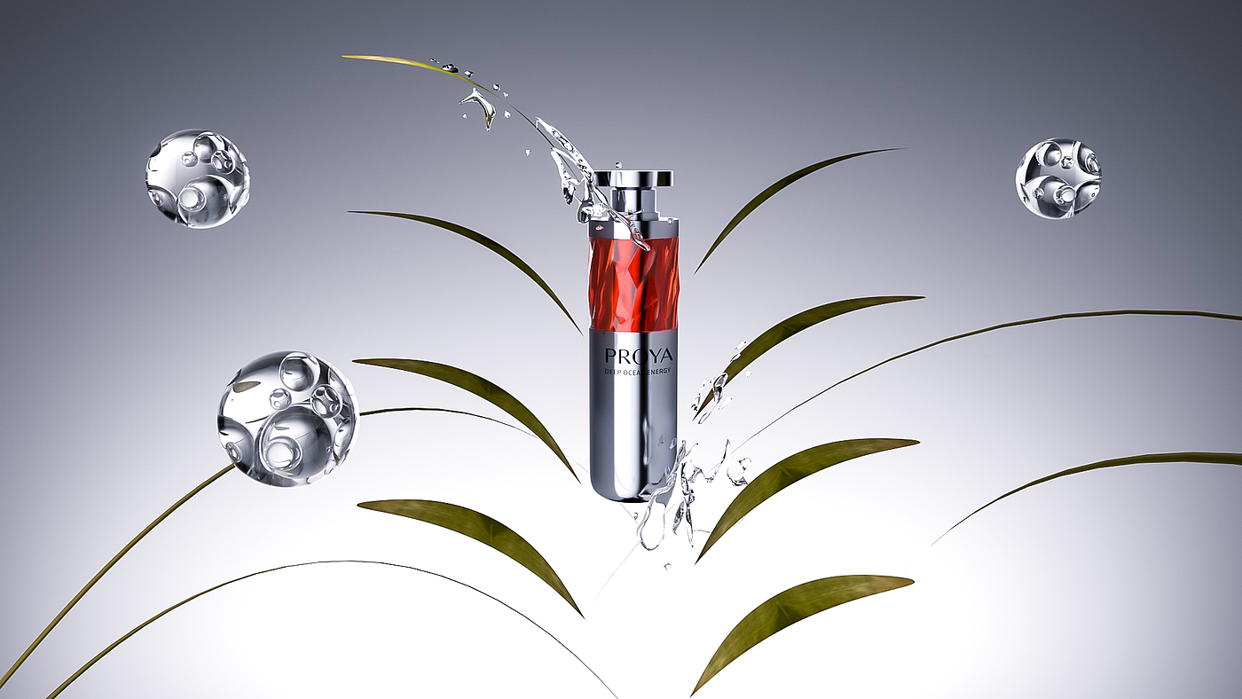 c4d, three-dimensional rendering, three-dimensional scene rendering，