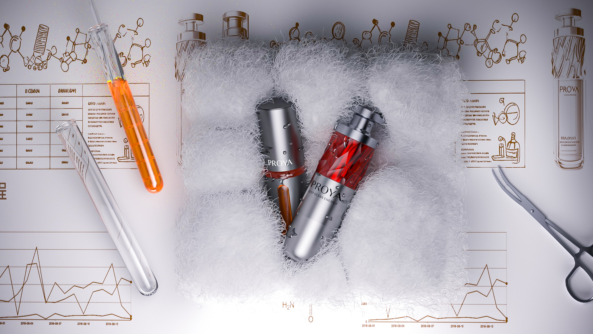 c4d, three-dimensional rendering, three-dimensional scene rendering，