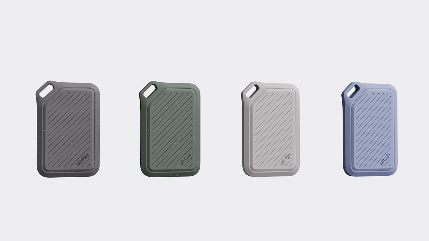 Italian design，industrial design，Biwin PR2000，Anti-fall certification，mobile hard disk drive，Solid state disk，data security，Digital good things to share，