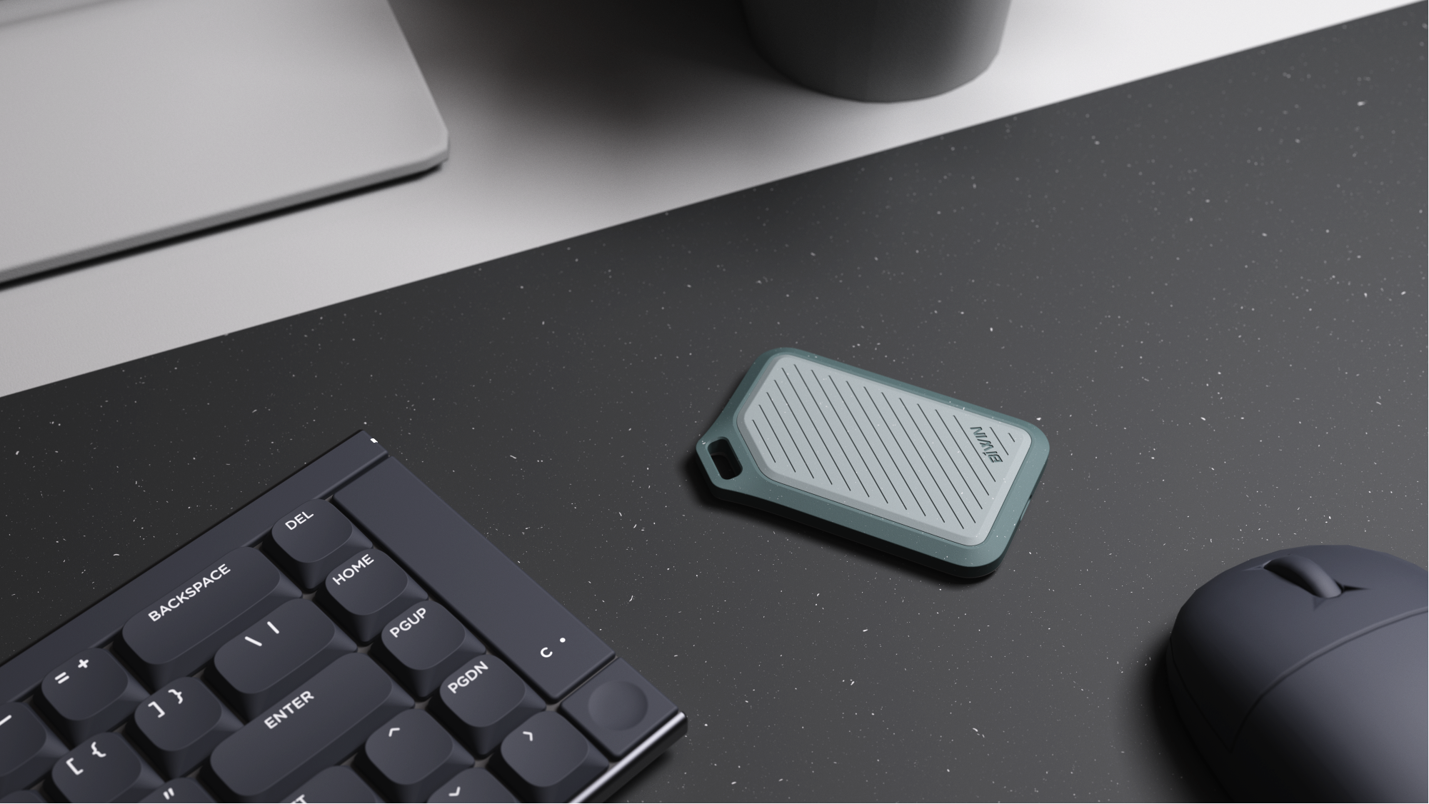 Italian design，industrial design，Biwin PR2000，Anti-fall certification，mobile hard disk drive，Solid state disk，data security，Digital good things to share，