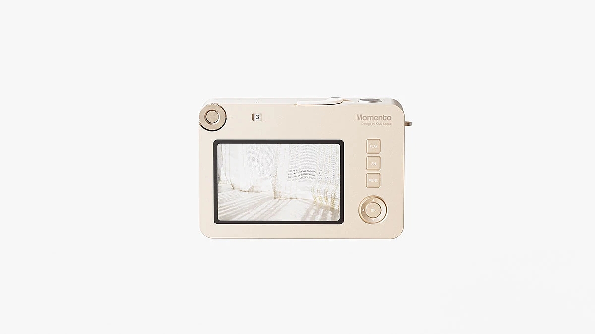 camera，Digital，electronic product，Momento，