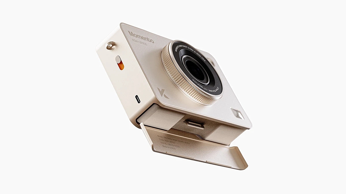 camera，Digital，electronic product，Momento，
