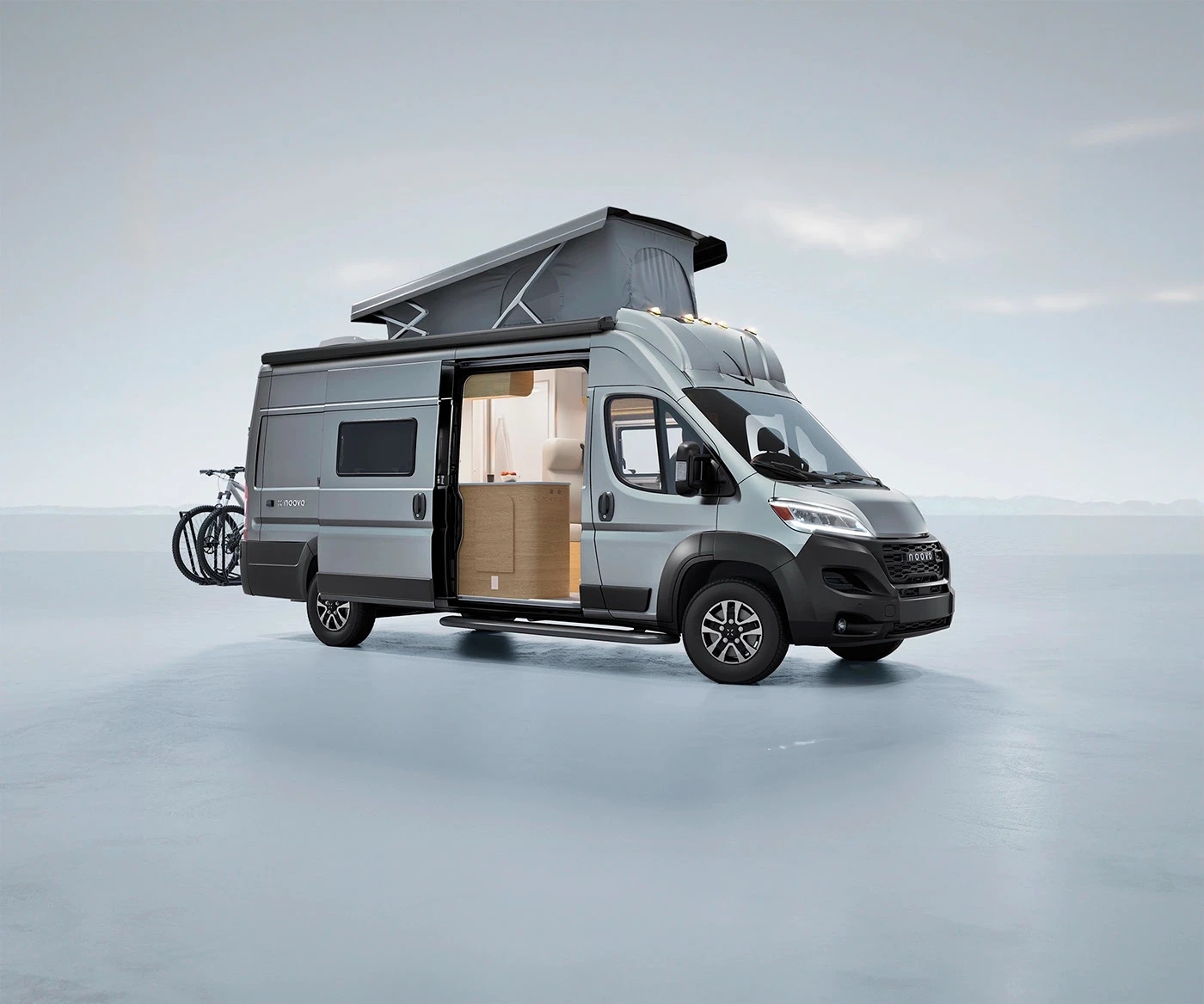 Noovo，vehicle，Touring car，originality，