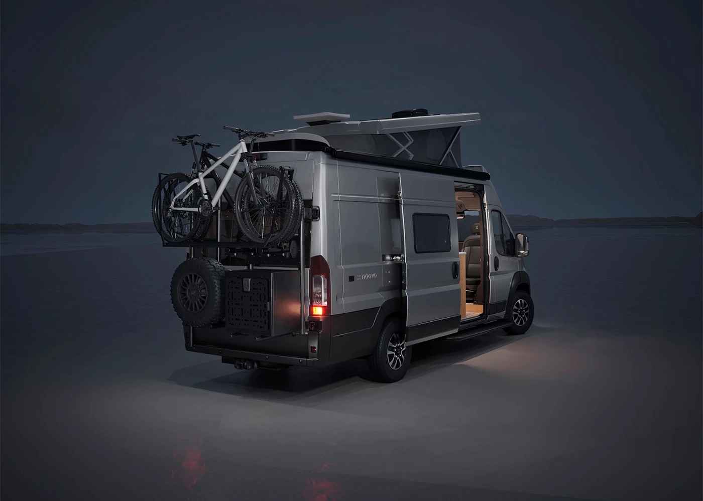 Noovo，vehicle，Touring car，originality，