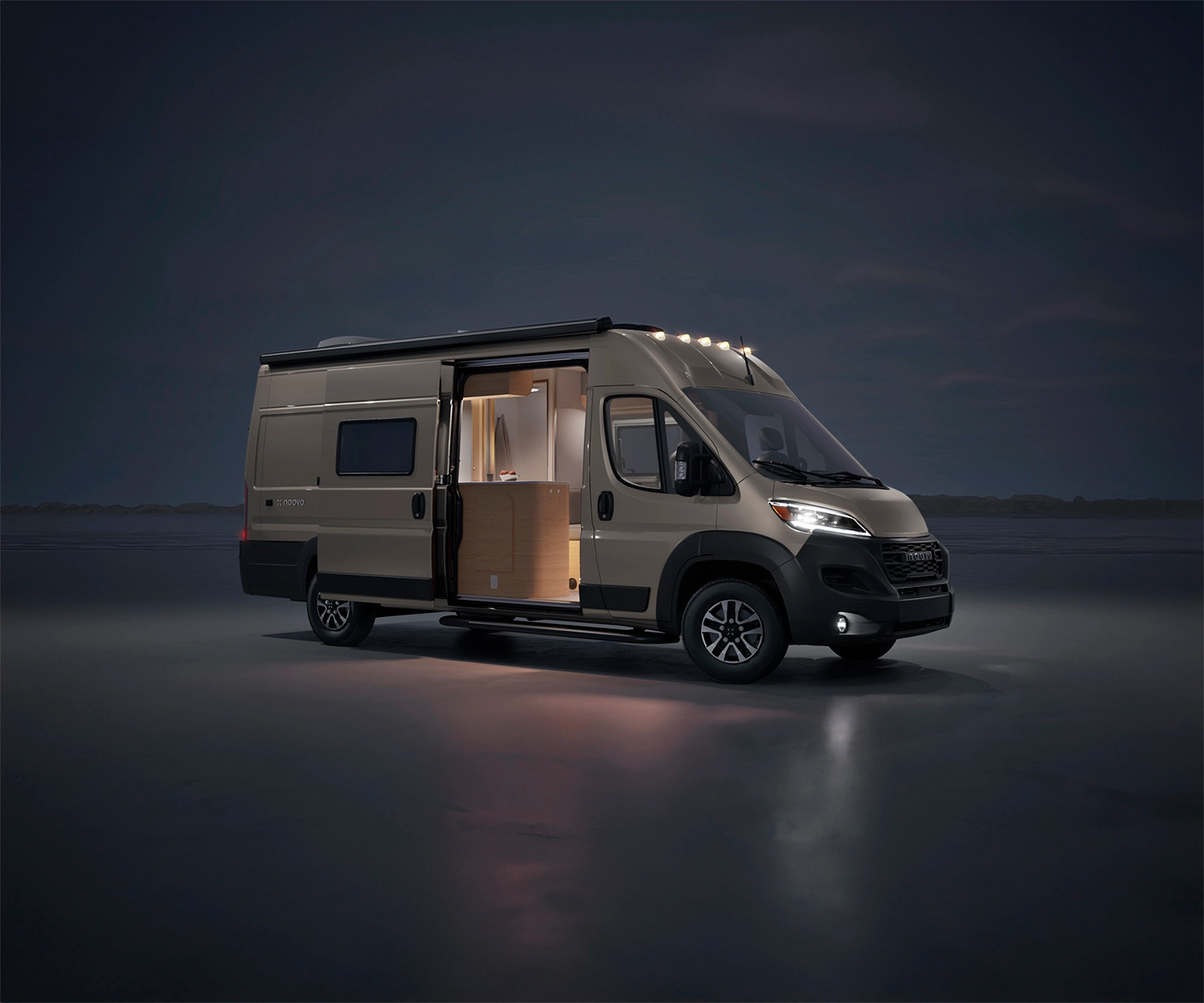 Noovo，vehicle，Touring car，originality，