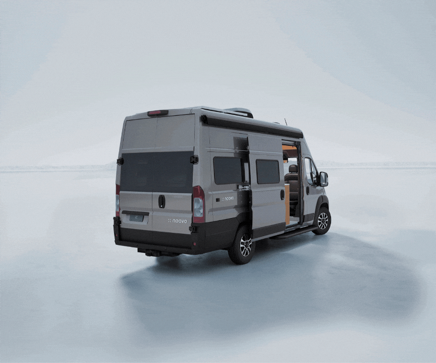 Noovo，vehicle，Touring car，originality，