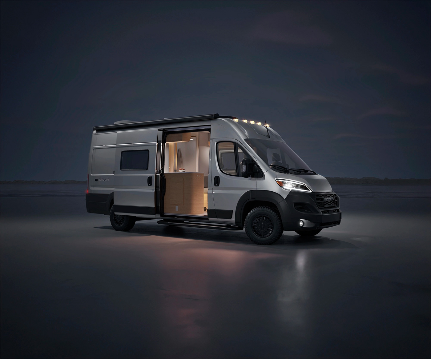 Noovo，vehicle，Touring car，originality，