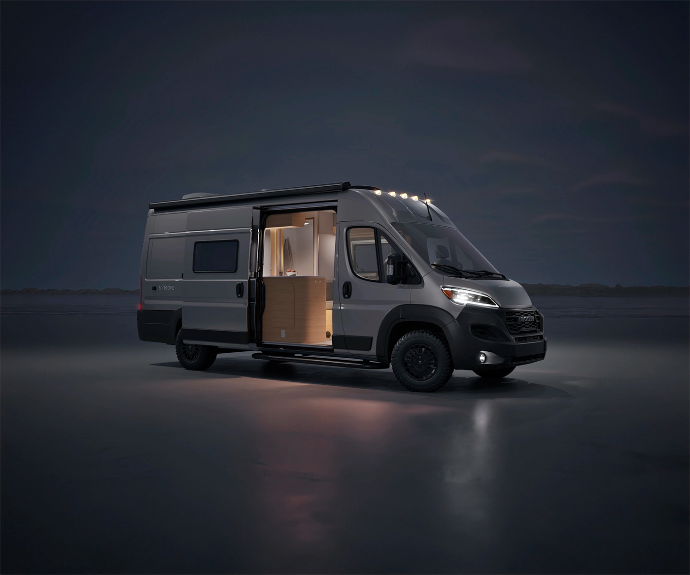 Noovo，vehicle，Touring car，originality，