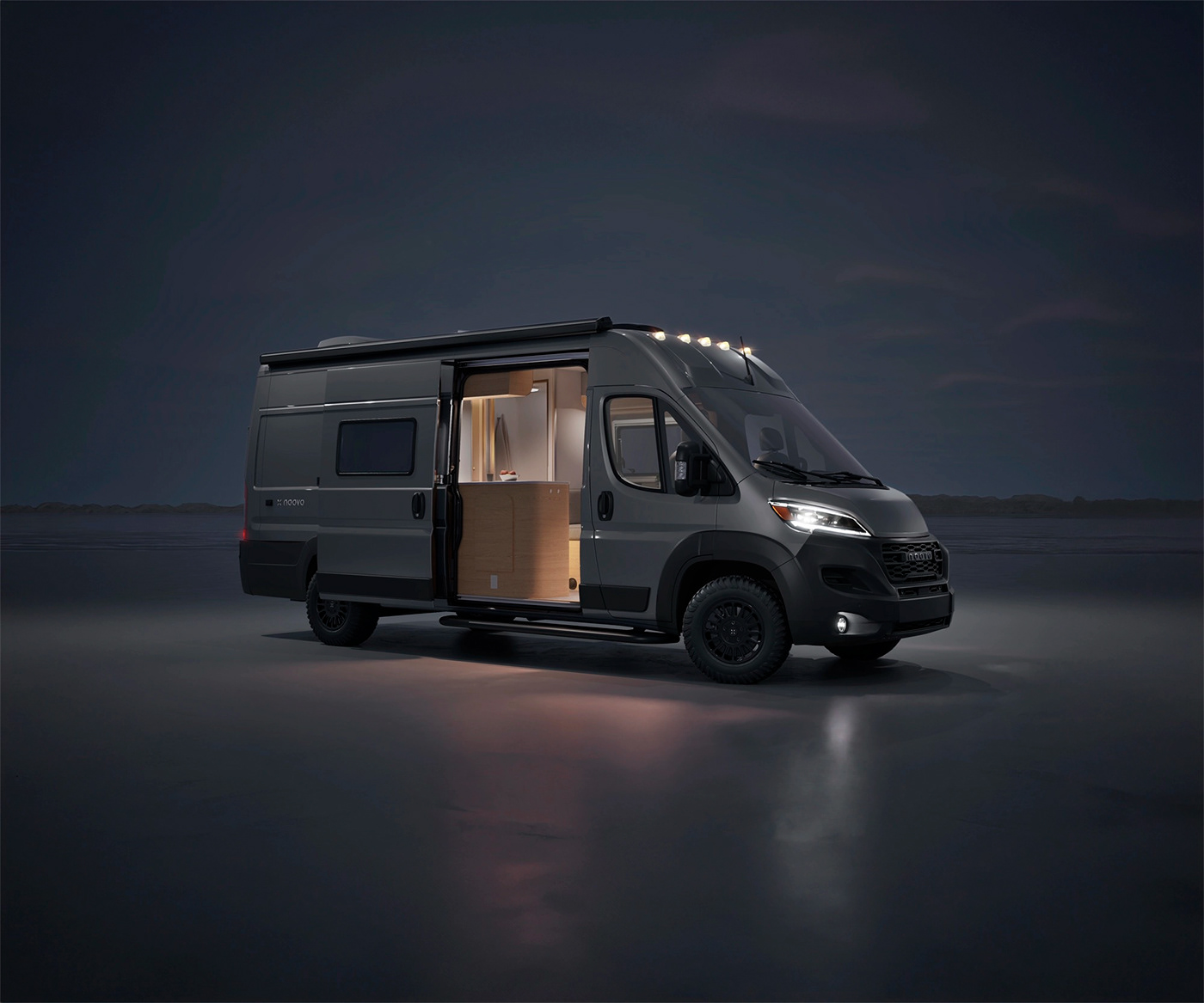 Noovo，vehicle，Touring car，originality，