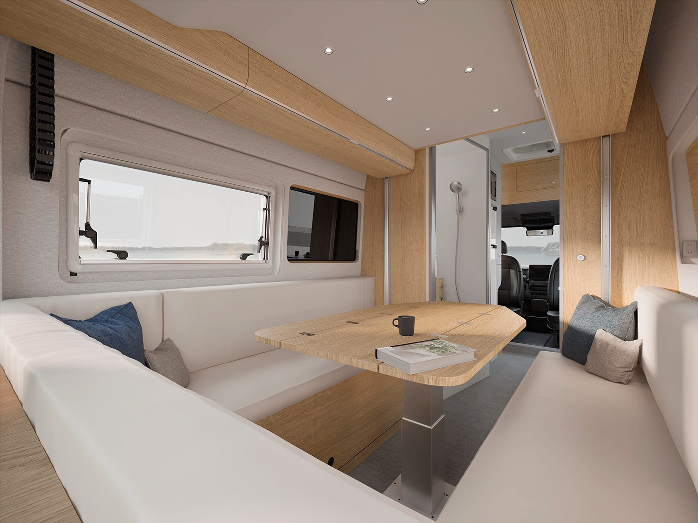 Noovo，vehicle，Touring car，originality，