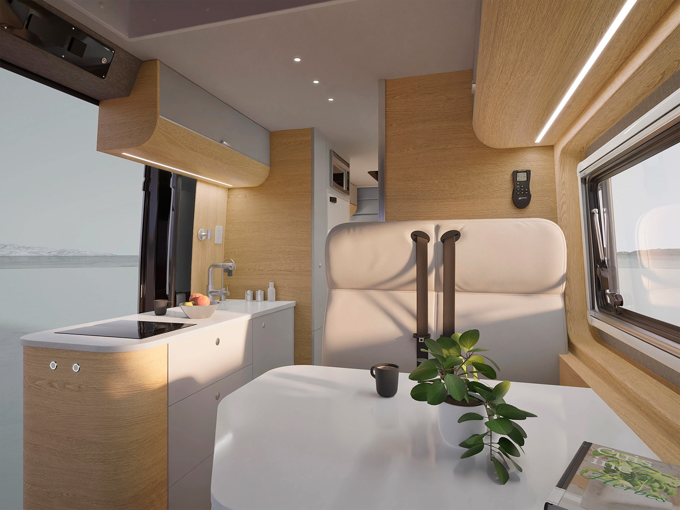 Noovo，vehicle，Touring car，originality，