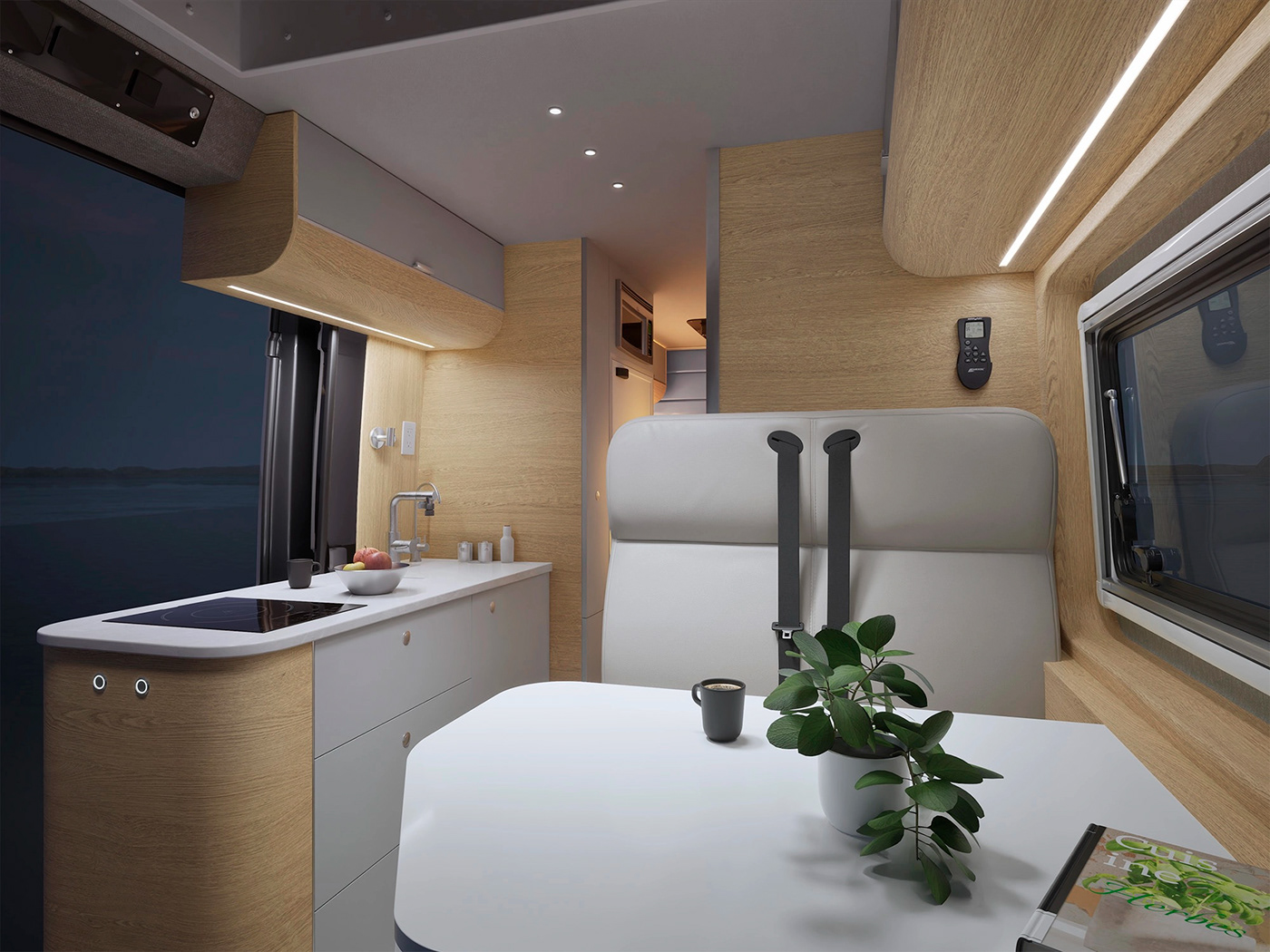 Noovo，vehicle，Touring car，originality，