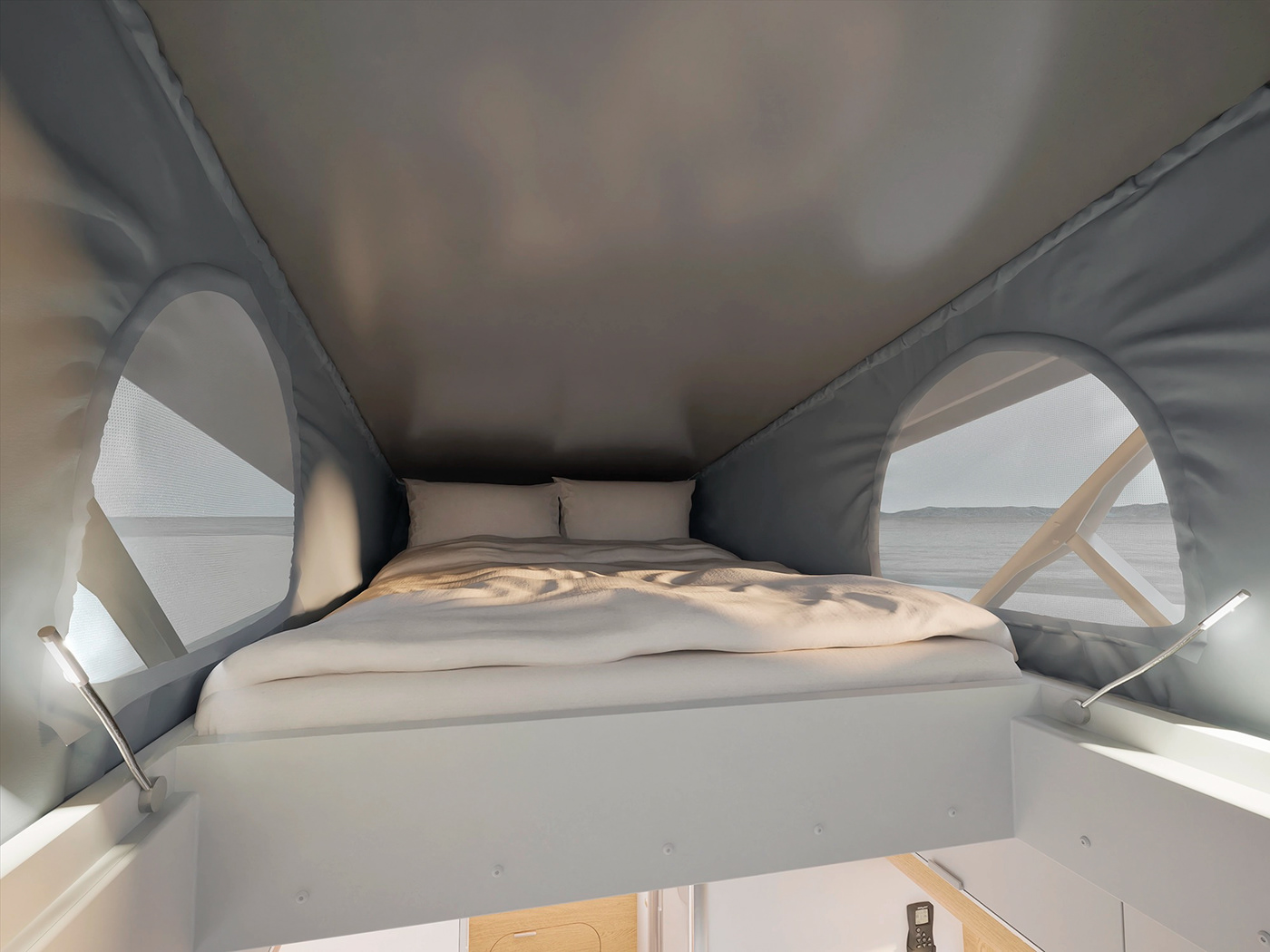 Noovo，vehicle，Touring car，originality，