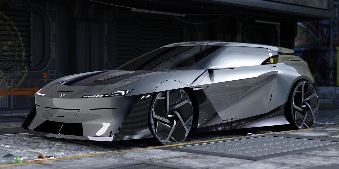 CyberMazda，automobile，Mazda，vehicle，