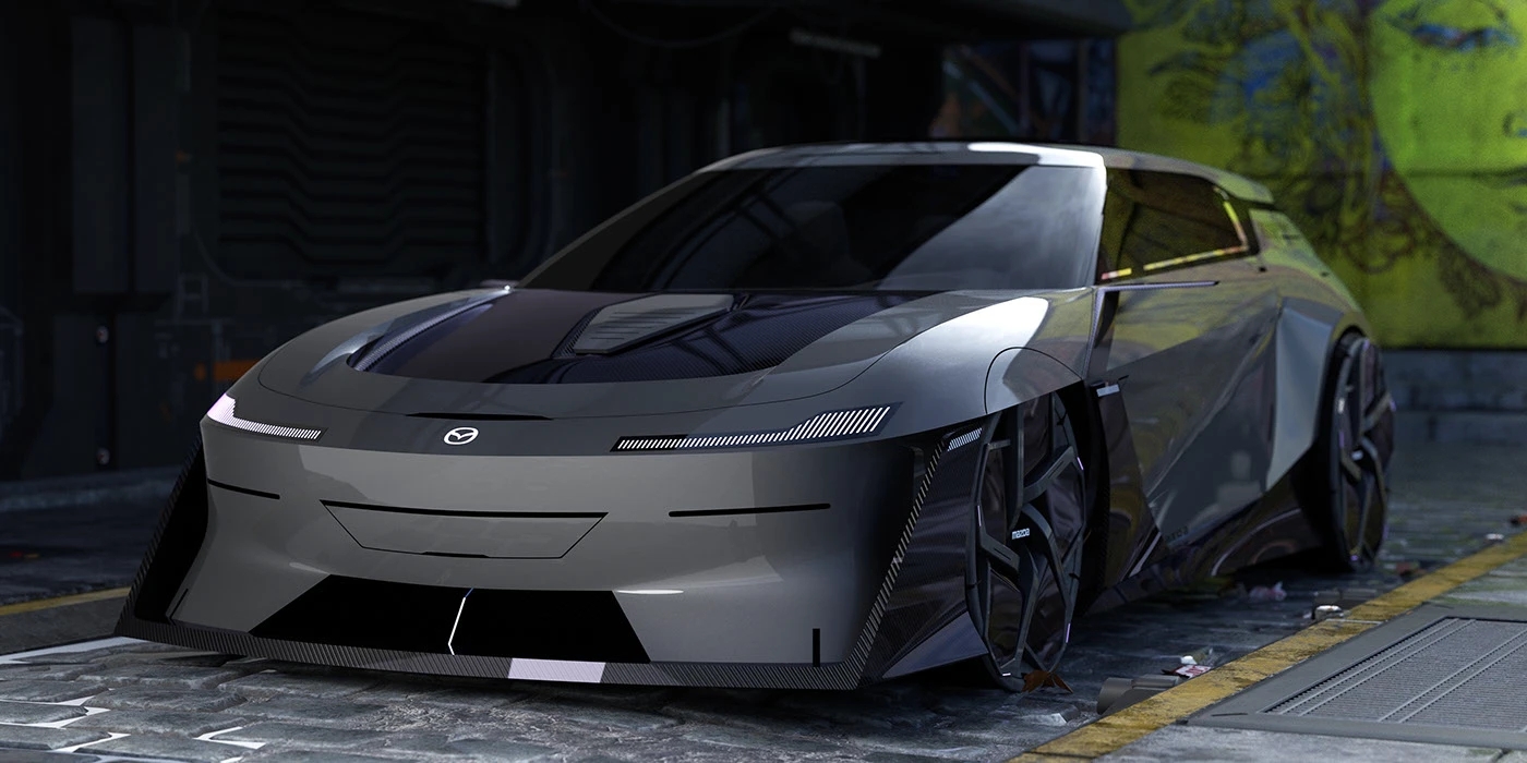 CyberMazda，automobile，Mazda，vehicle，